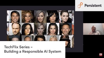 Career Recropedia Webinar - TechFlix Series - Building a Responsible AI System | Persistent Systems