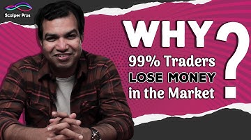 Why 99% of the Traders Lose Money in the Market? | English | Sivakumar Jayachandran | Scalper Pros