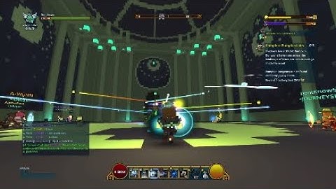 [TROVE] 33.5k ICE SAGE AND 33.5k GS SPEED RUN MONTAGE