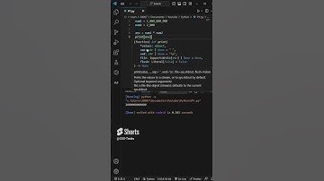 Python Integer Trick ! #python #coding #programming