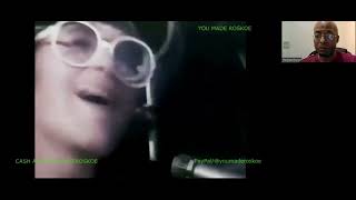 Elton John - Goodbye Yellow Brick Road (Live/Dodger Stadium 1975) Reaction #eltonjohn #music