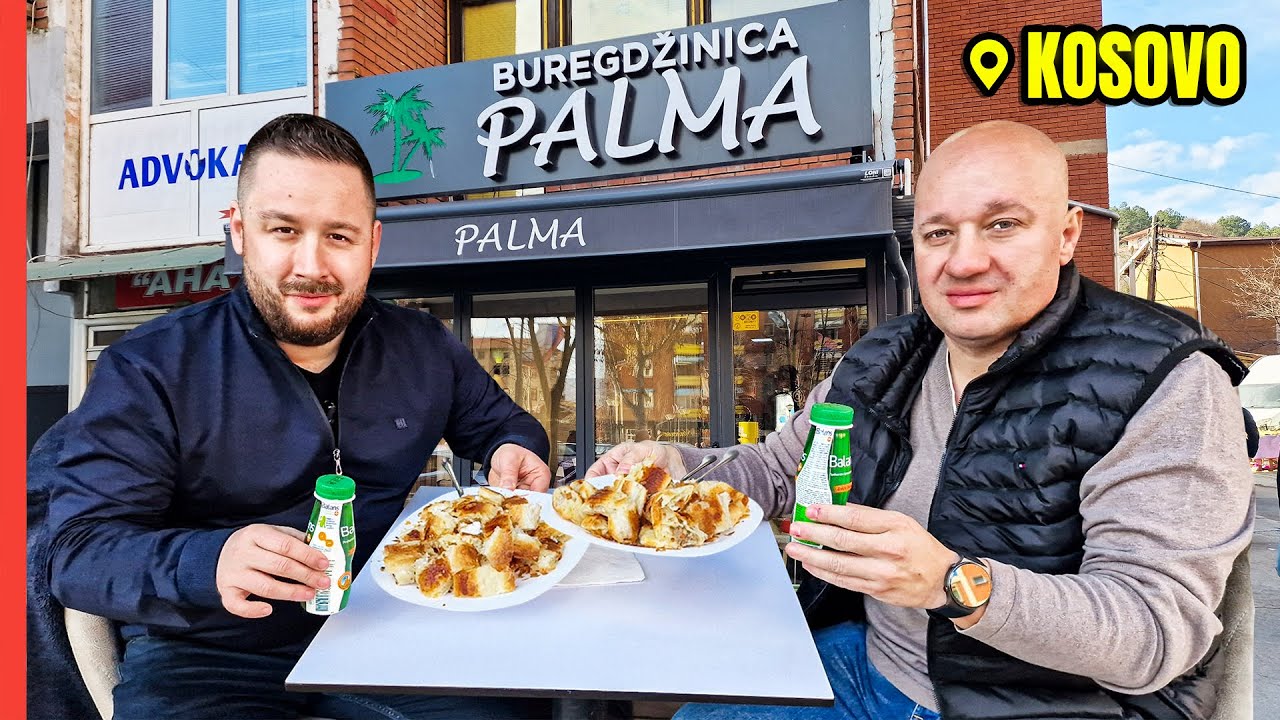 Četiri bureka za dobro jutro! Stigli mi na Kosovo!!