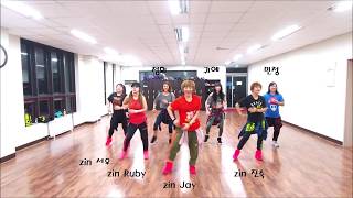 Salsa / Mamacita / Tinie Tempah / ft.Wizkid / Zumba Korea TV