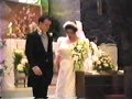Greg clark  kristina falcone wedding  june 17 1989