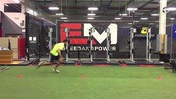 I Drill Back Pedal Sprint Back Pedal