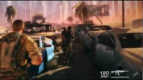 Spec-ops:The Line "Demo" Play-through ( No Commentary)