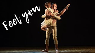 Клименко Иван И Васюк Анна -  Чувствую Тебя Дует Contemporary Dance Duo