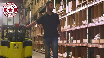 New Hyster® End Rider Series - Leading the Way
