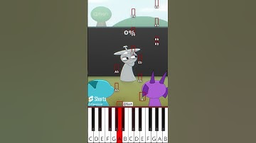 Can You Draw The PERFECT Circle? Part 2 | Incredibox Sprunki (@fash) - Octave Piano Tutorial