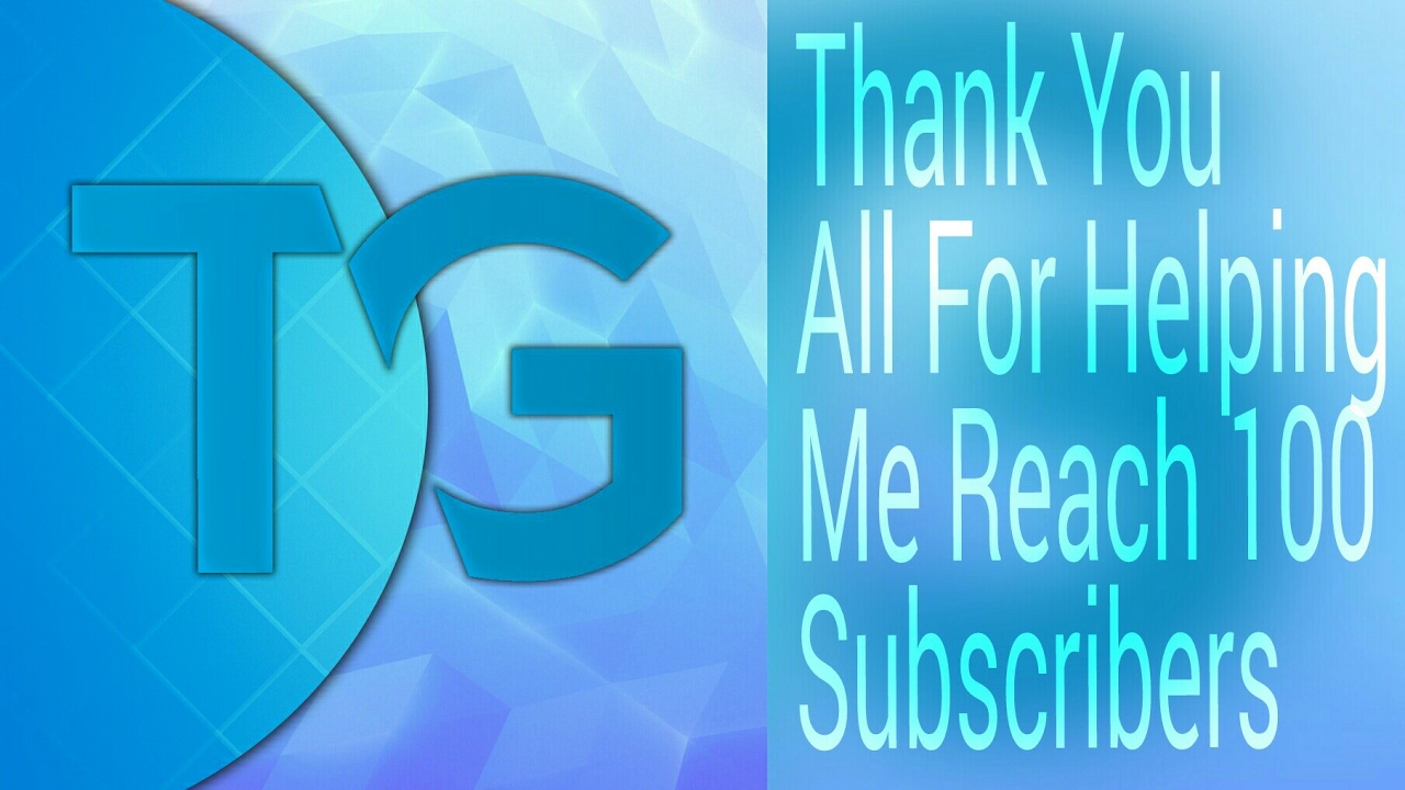 Reached 100 Subscribers.........Thank You All