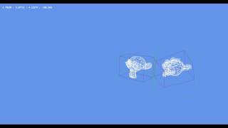 [VIXEN] AABB and OBB Collision using SAT screenshot 3