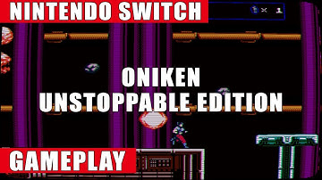 Oniken: Unstoppable Edition Nintendo Switch Gameplay