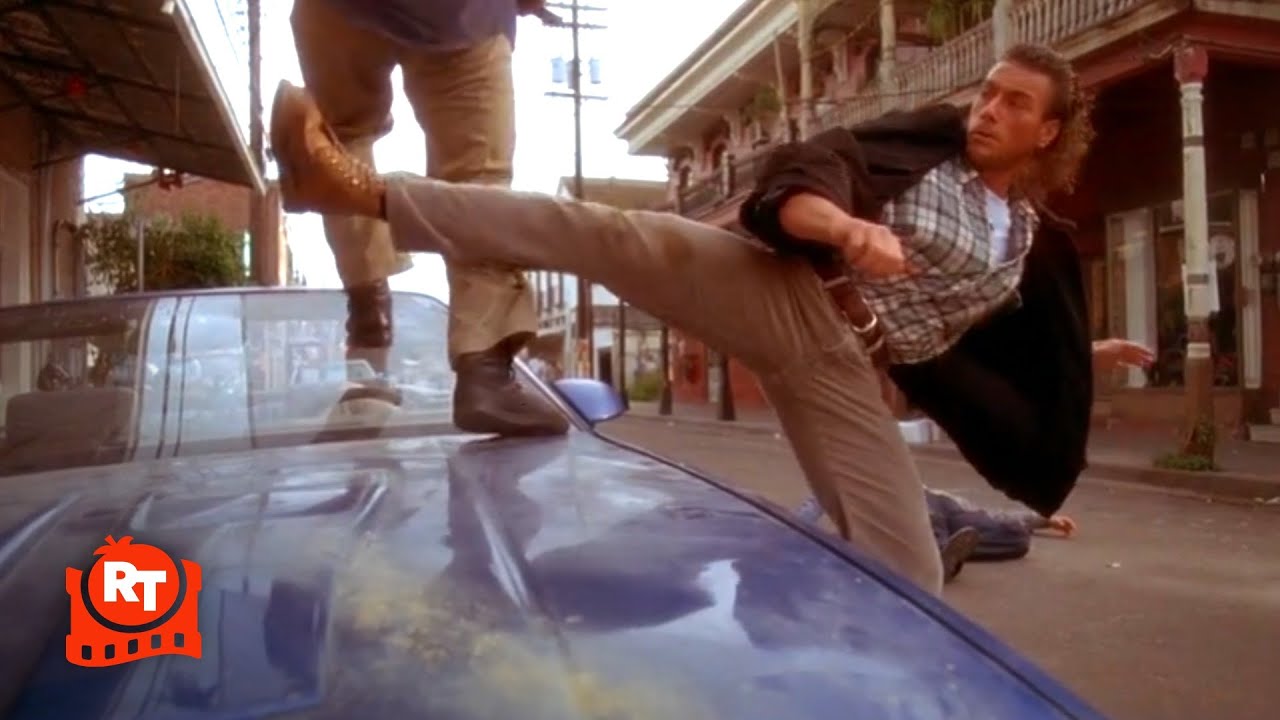 Hard Target 1993   Fighting Crime in Style