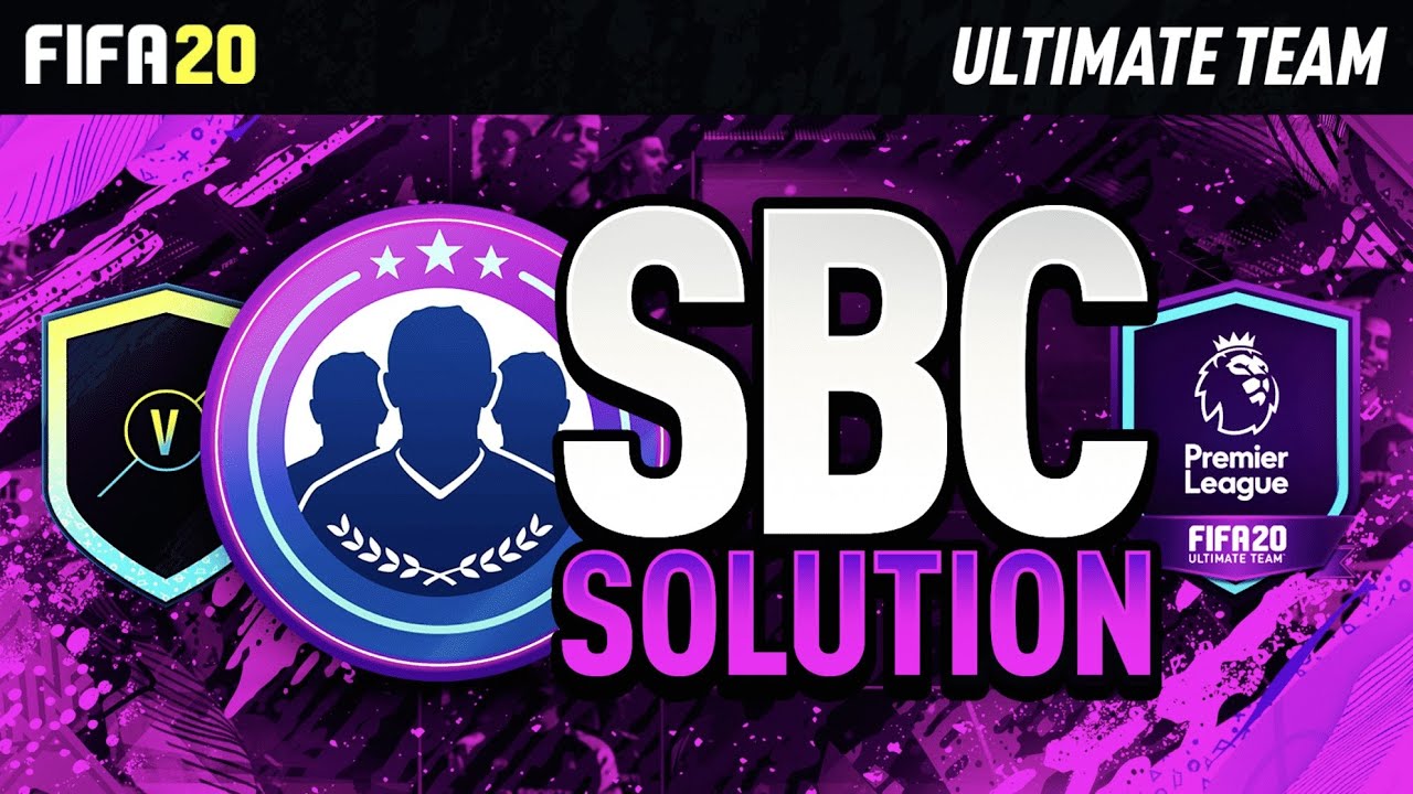 FIFA 20! UCL HALF TIME CHALLENGE SBC! SUPER CHEAP TUTORIAL!