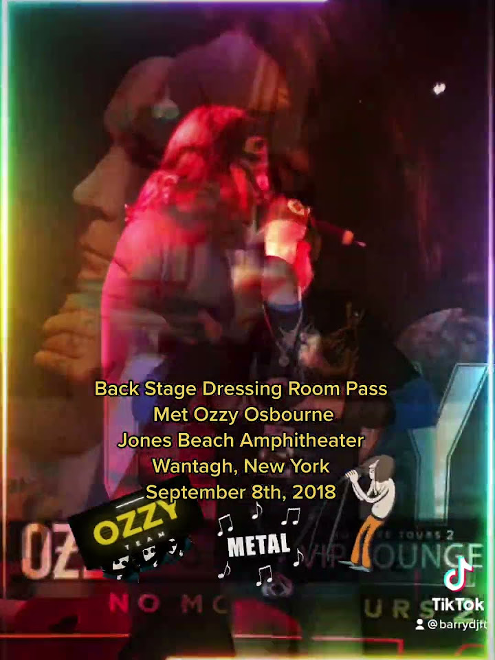 ozzy osbourne meet and greet 2024
