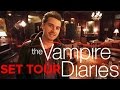 The Vampire Diaries: Take a tour of the set (Damon's bedroom included!)