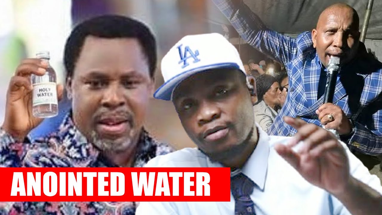 VIDEO: Vaal's Bishop Sekete DESTROYS Anointed Water Prophets