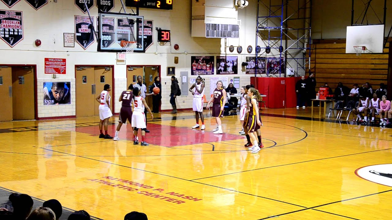 2 Girls Ford Central Catholic High School ( Brooklyn ) Vs
