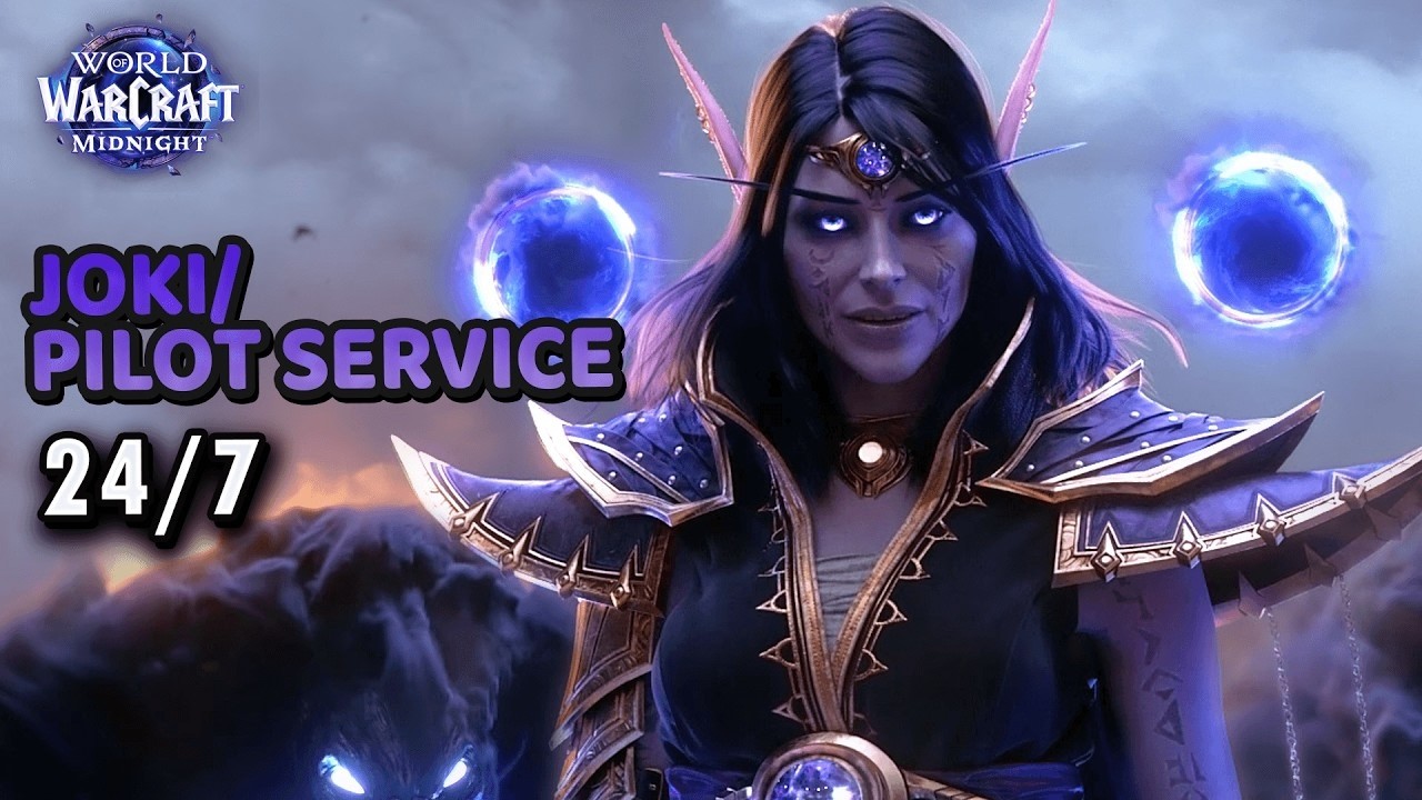 World Of Warcraft Midnight Boosting/Pilot Service (Joki wow) #pandu