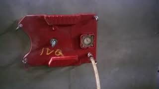 Hilti vacuum pump and suction baseplate