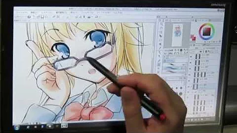 Lenovo Thinkpad X220 Tablet Drawing Painting Manga Digest