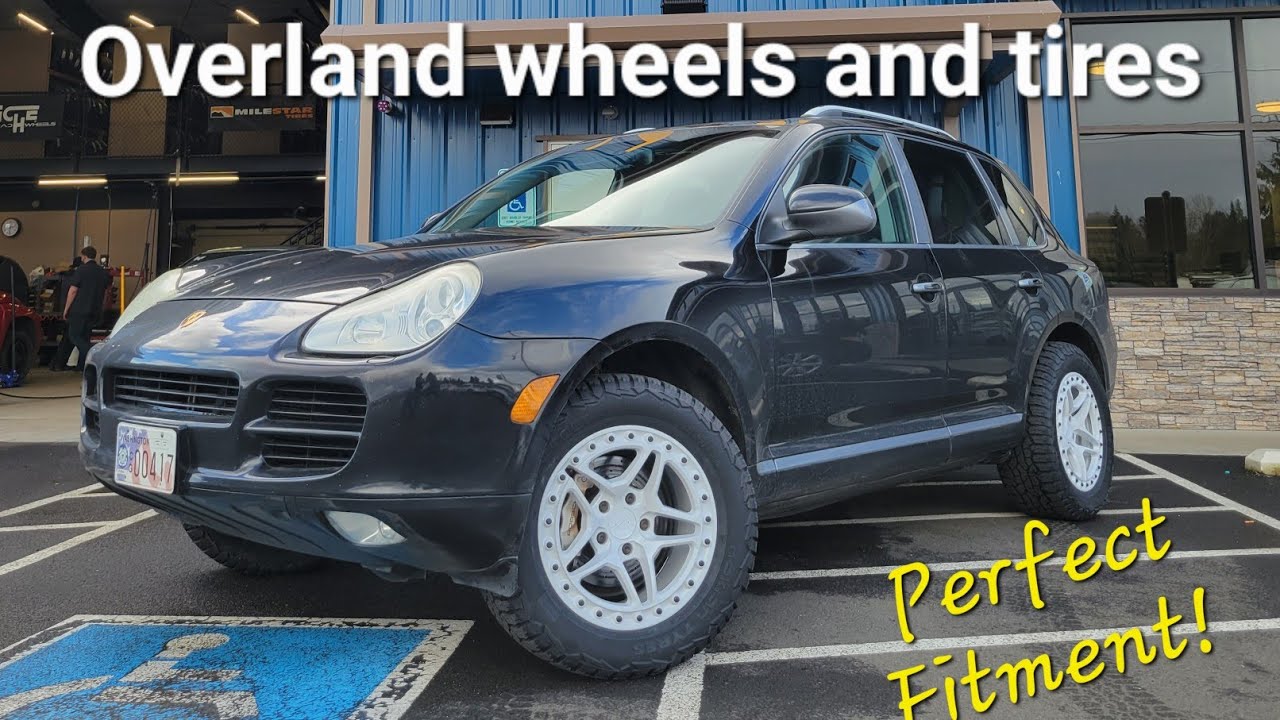 Project Porsche Cayenne Overlander gets new wheels and tires! YouTube