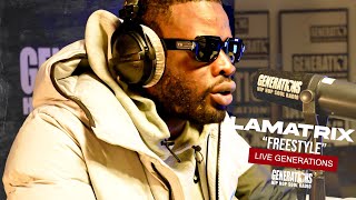 GENERATIONS LIVE : Lamatrix "Freestyle"