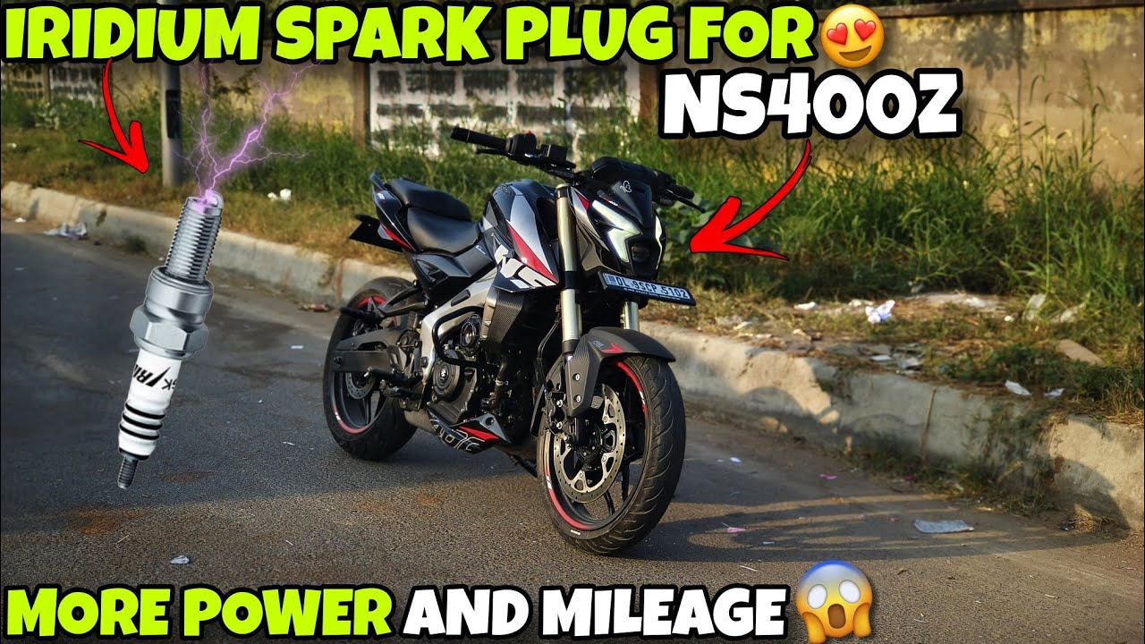 NS400Z PERFORMANCE UPGRADER | NGK LASER IRIDIUM SPARK PLUG | MORE POWER |@DSGVLOGS007