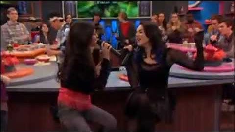 Tori & Jade Take a Hint Music Video (Victorious)