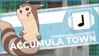 "Accumula Town" Pokémon B/W Remix chords