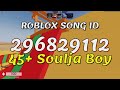 45+ Soulja Boy Roblox Song IDs/Codes