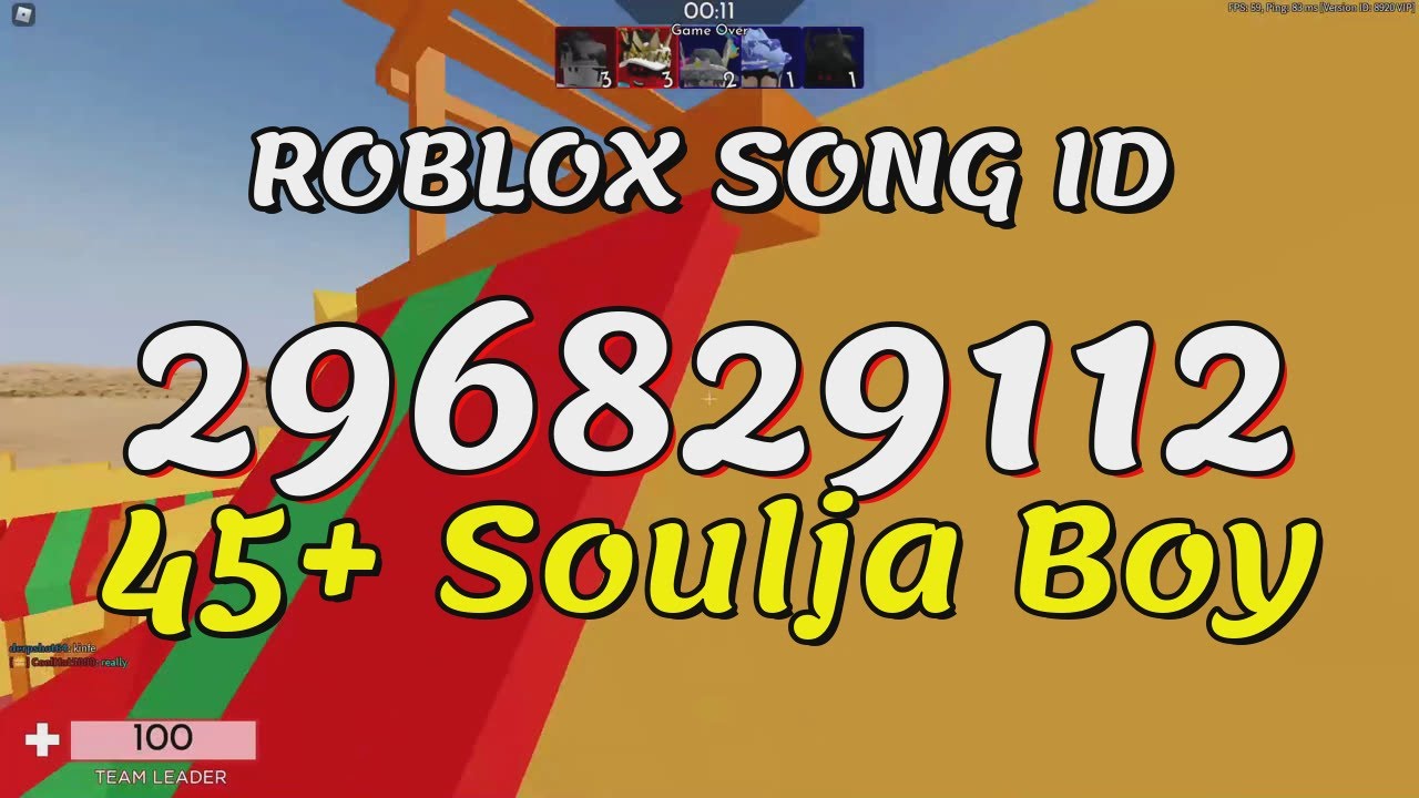 Soulja Boy - She Make It Clap @VaIencee Roblox ID - Roblox music codes