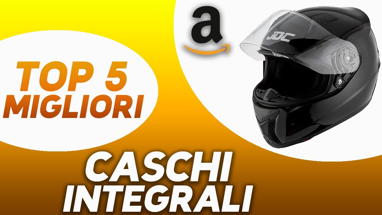✓ TOP 5: Miglior Casco Integrale 2021 - YouTube