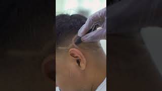 Professional Hair Tattoo Services #barbershop #dubai #skillsbybarbermo #celebrity #hairtattoo