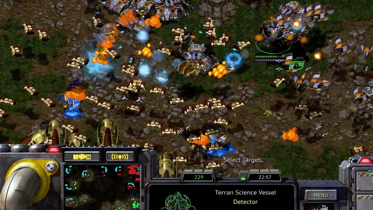 CARRIER SWARM vs ARTOSIS