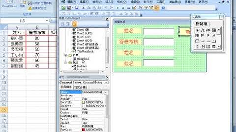 06 表單輸入資料並傳到工作表中之一
