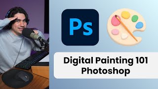 How to 3D Sphere in Photoshop | Digital Painting 101 for Beginners