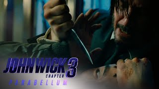 'Countdown to ExCommunicado' Scene | John Wick: Chapter 3  Parabellum