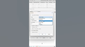 Changing Project Units In Revit Made Easy!