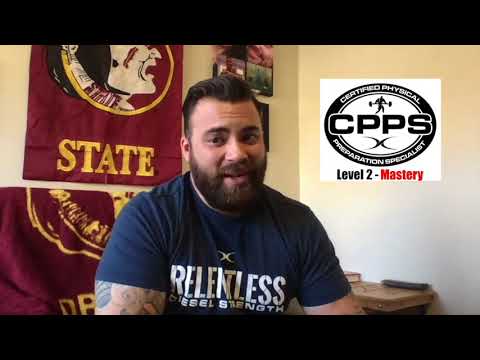 Vlog 1: Joe Defranco, James Smith & why I chose the CPPS Certification