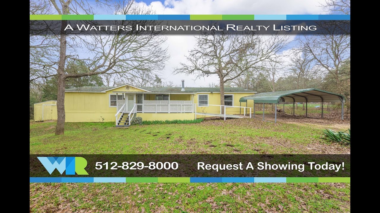 Home for Sale in Dale, TX YouTube