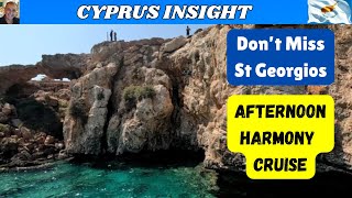 St Georgios Boat, Protaras - Harmony Cruise, the PERFECT Way to RELAX