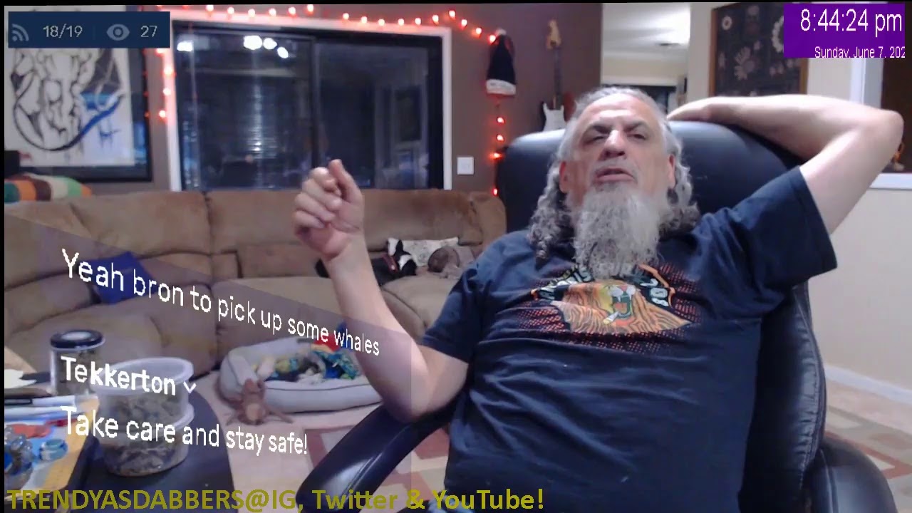 STRAIN REVIEW! Dino's Sweet Island Skunk or something to that affect!