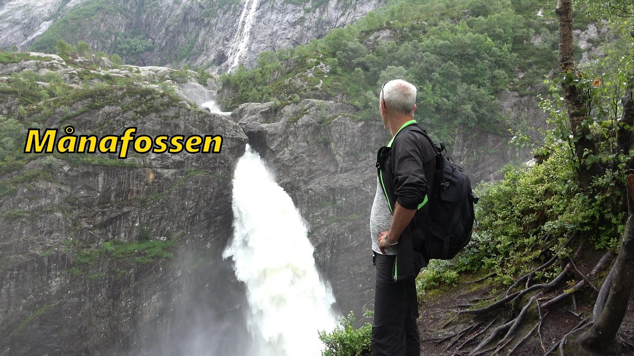 Månafossen – et av Rogalands vakreste fossefall