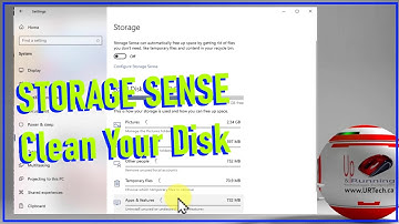 Free & Easy Disk Cleanup: Windows 10 Storage Sense Explained