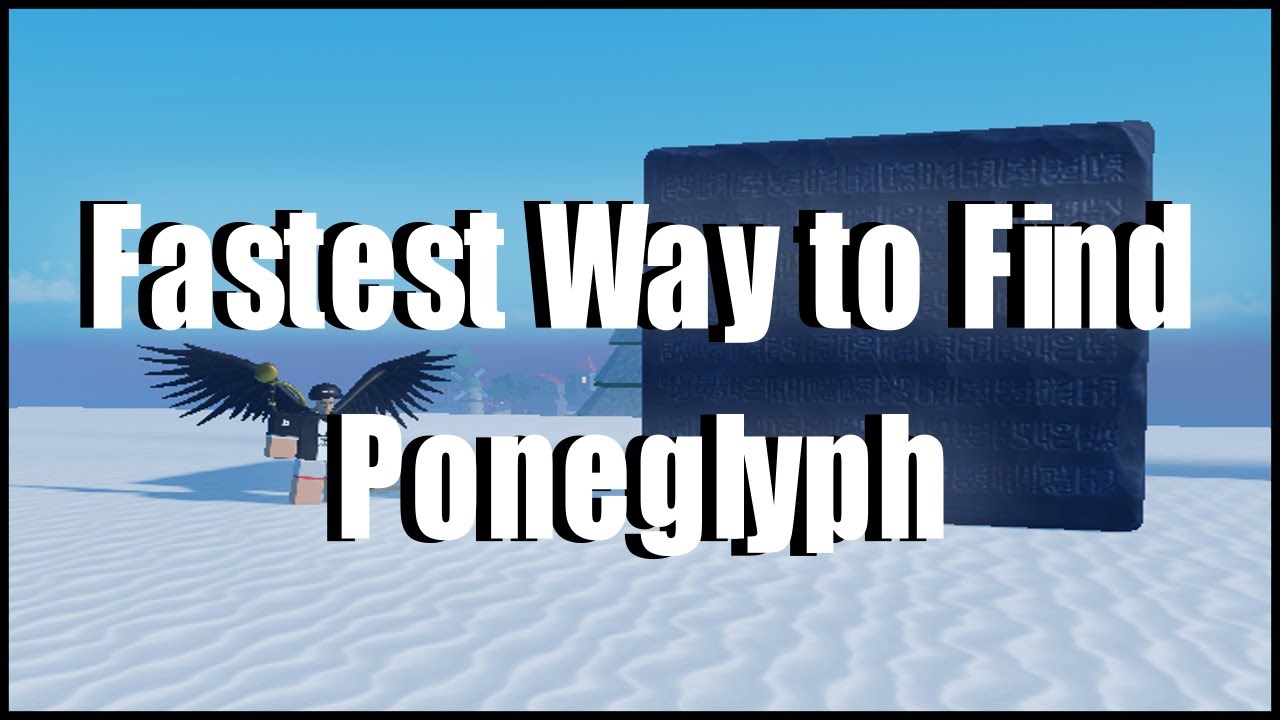 Poneglyphs [AOPG] Roblox 
