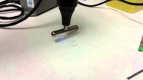 Andy and the plasma gun