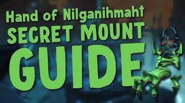 How to Get The Hand of Nilganihmaht Secret Mount