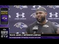 Travis Jones on His Relationship with Nnamdi Madubuike | Baltimore Ravens