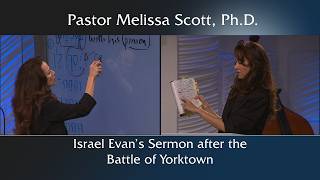 Israel Evan’s Sermon after the Battle of Yorktown
